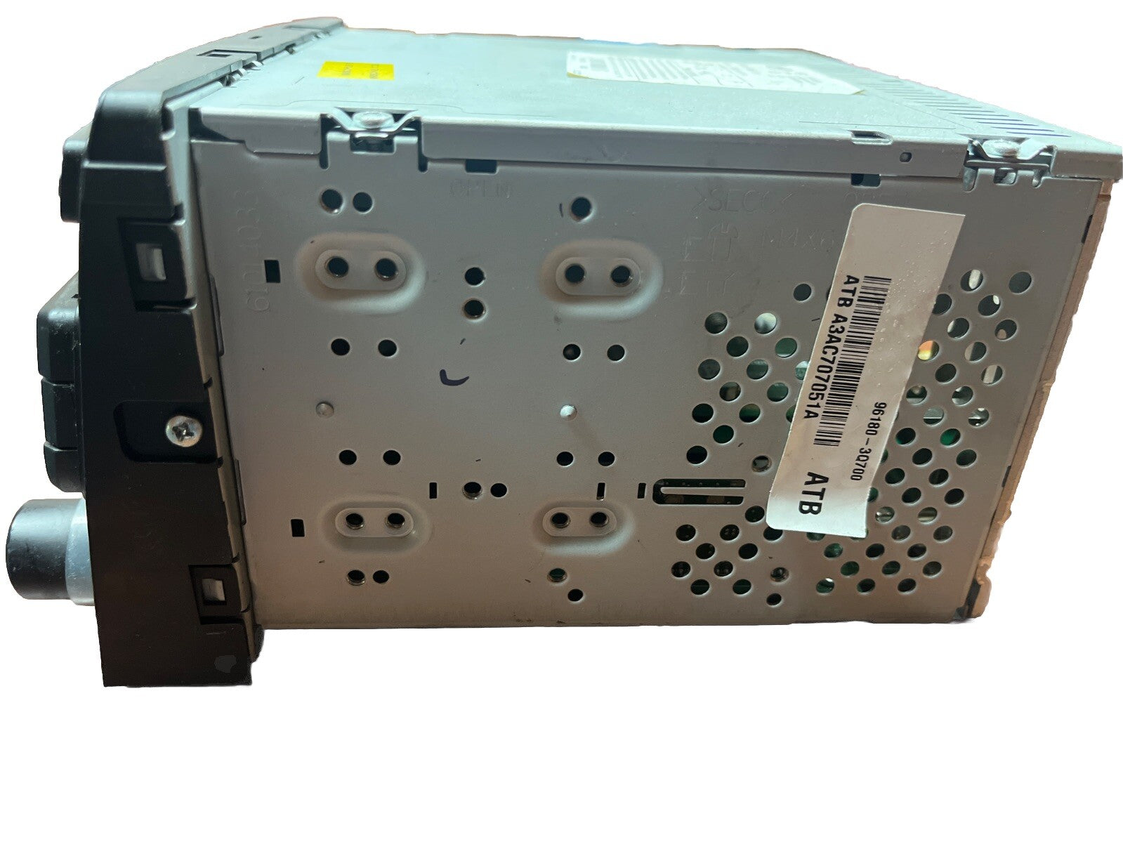 2011 HYUNDAI SONATA AM/FM,CD RADIO OEM 961803Q001