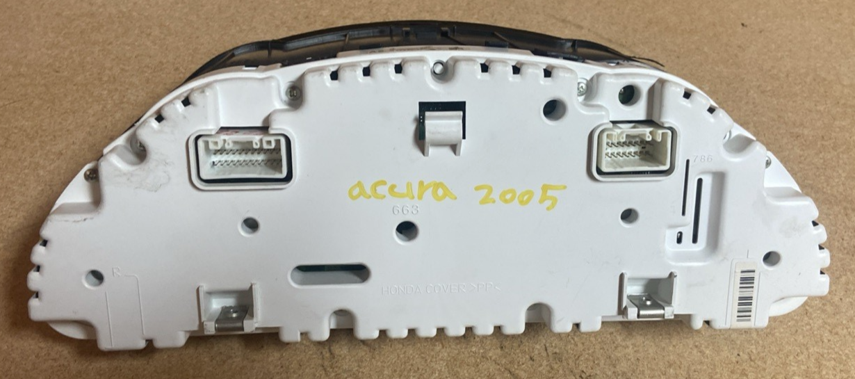 2006 Acura TSX Speedometer Instrument Cluster Gauge