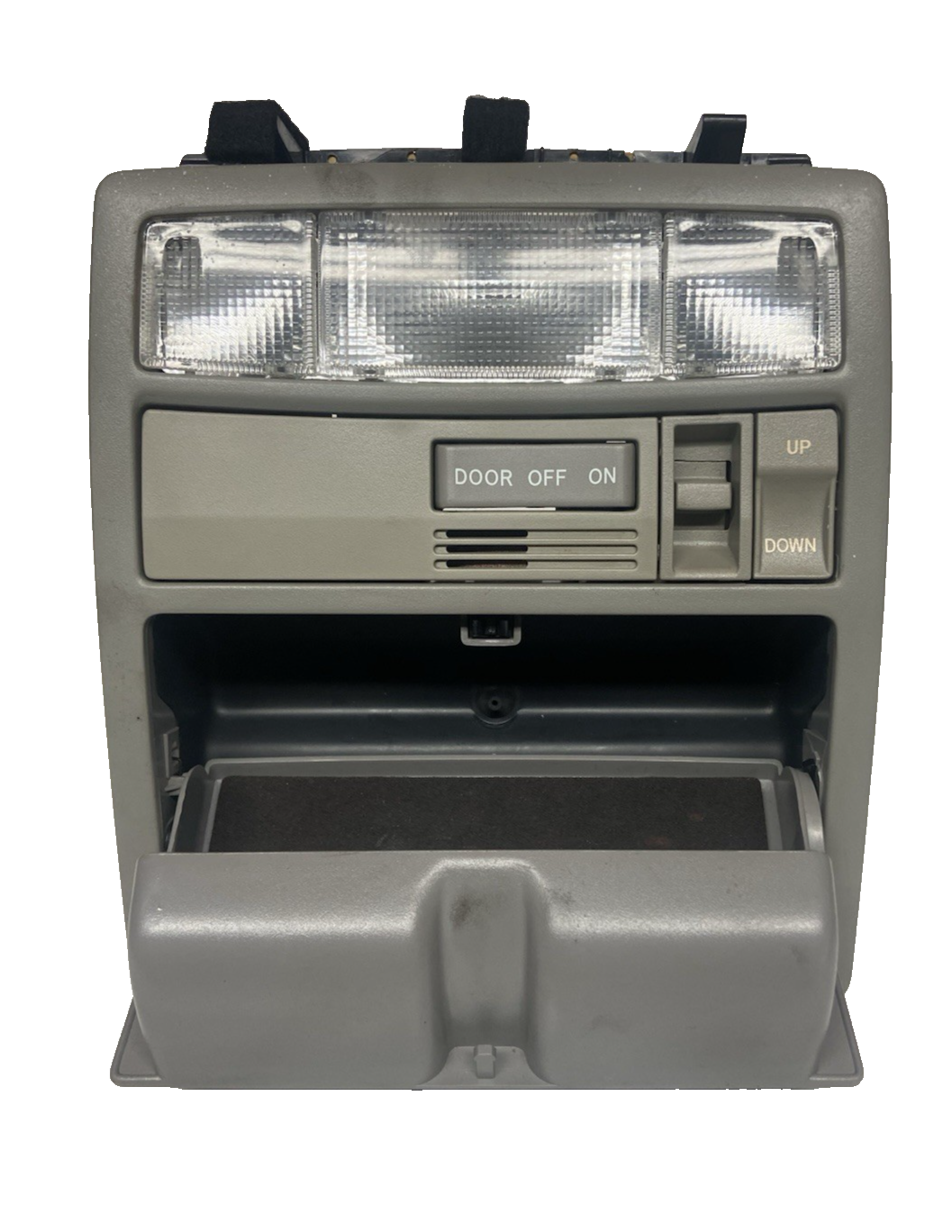07-11 Toyota Camry Overhead Console Dome Map Lights Lamp Sunroof Switch OEM GRAY