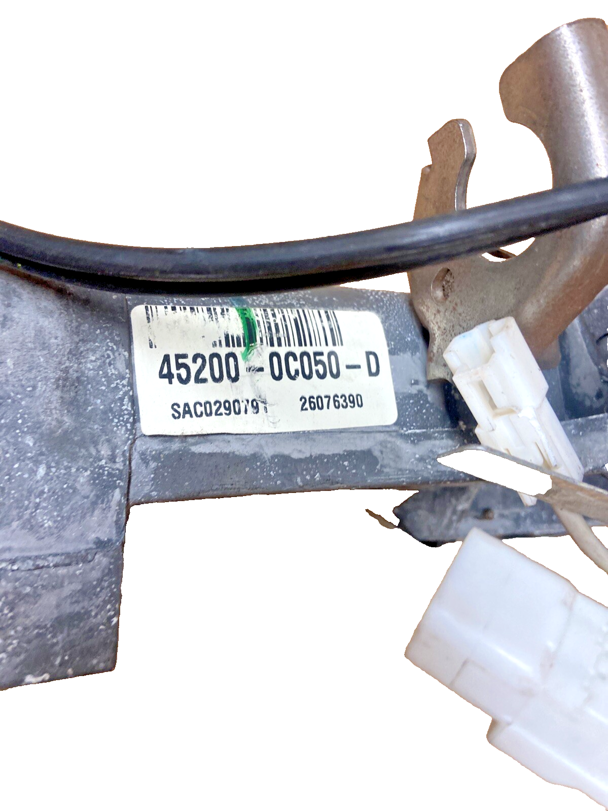 2003 Toyota Sequoia POWER STEERING COLUMN MODULE & IGNITION HOUSING