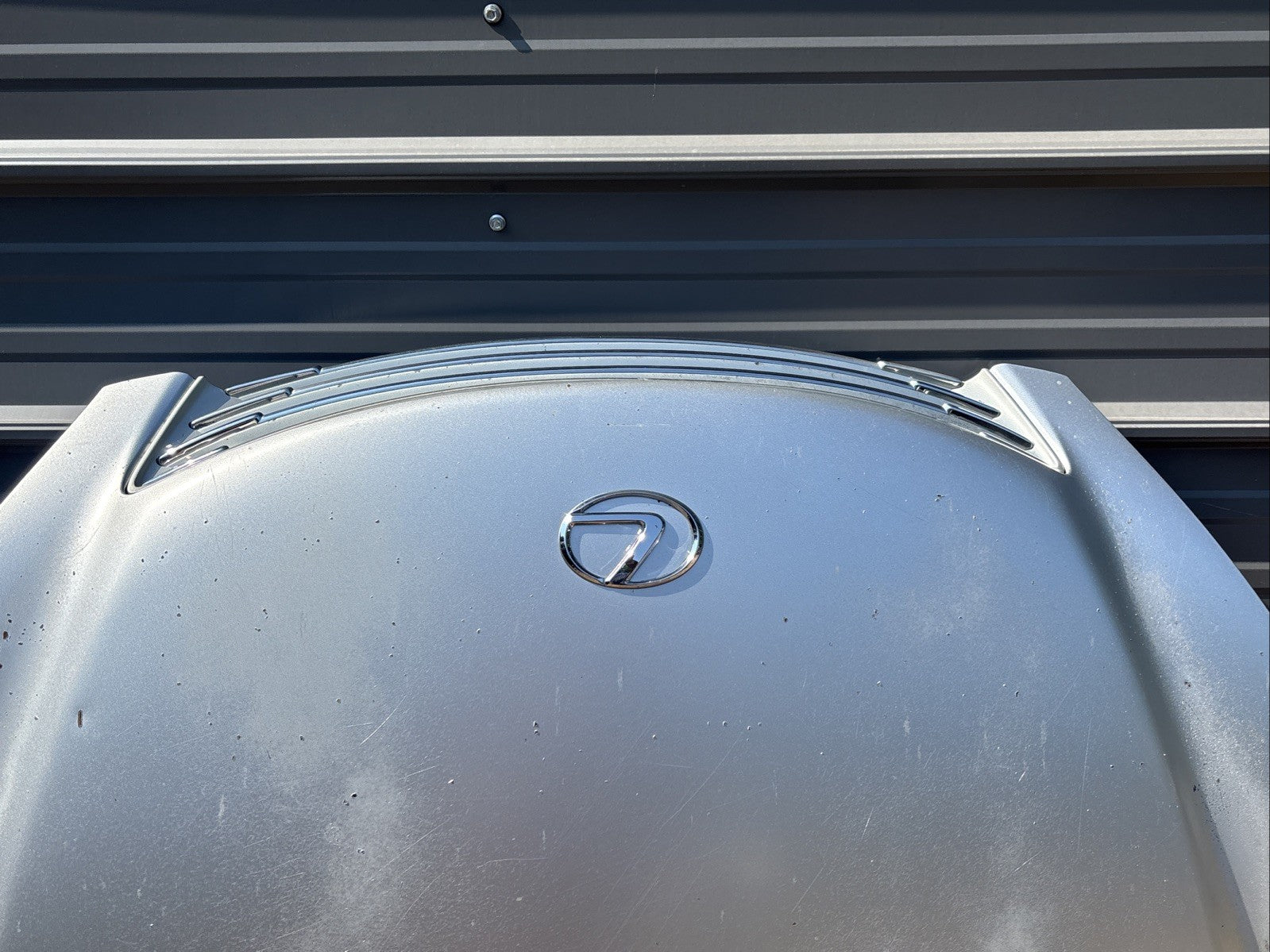 2002-2006 LEXUS ES300 HOOD PANEL SHELL ASSEMBLY* OEM SILVER