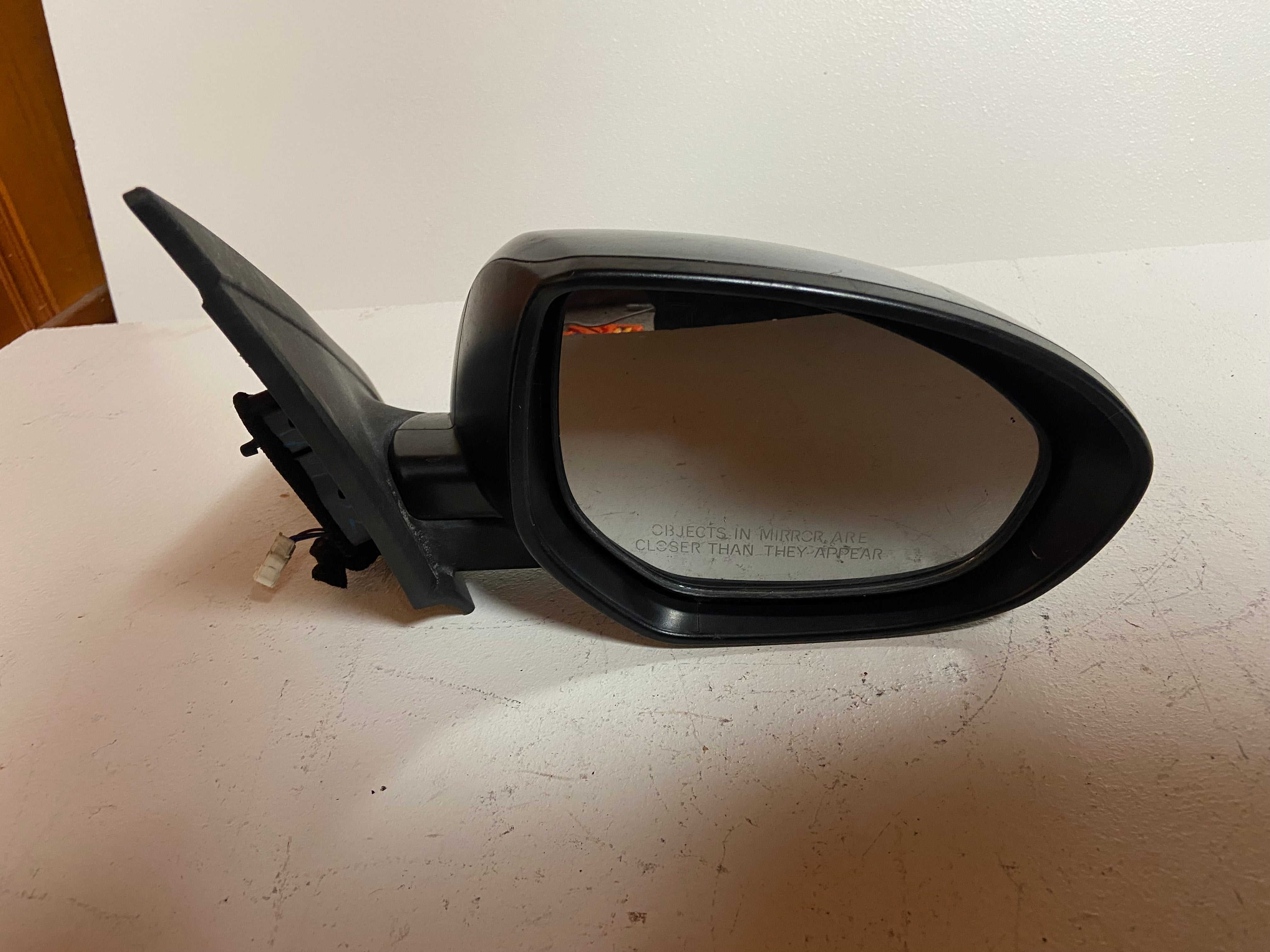 2011 Mazda Touring 3 right passenger side mirror