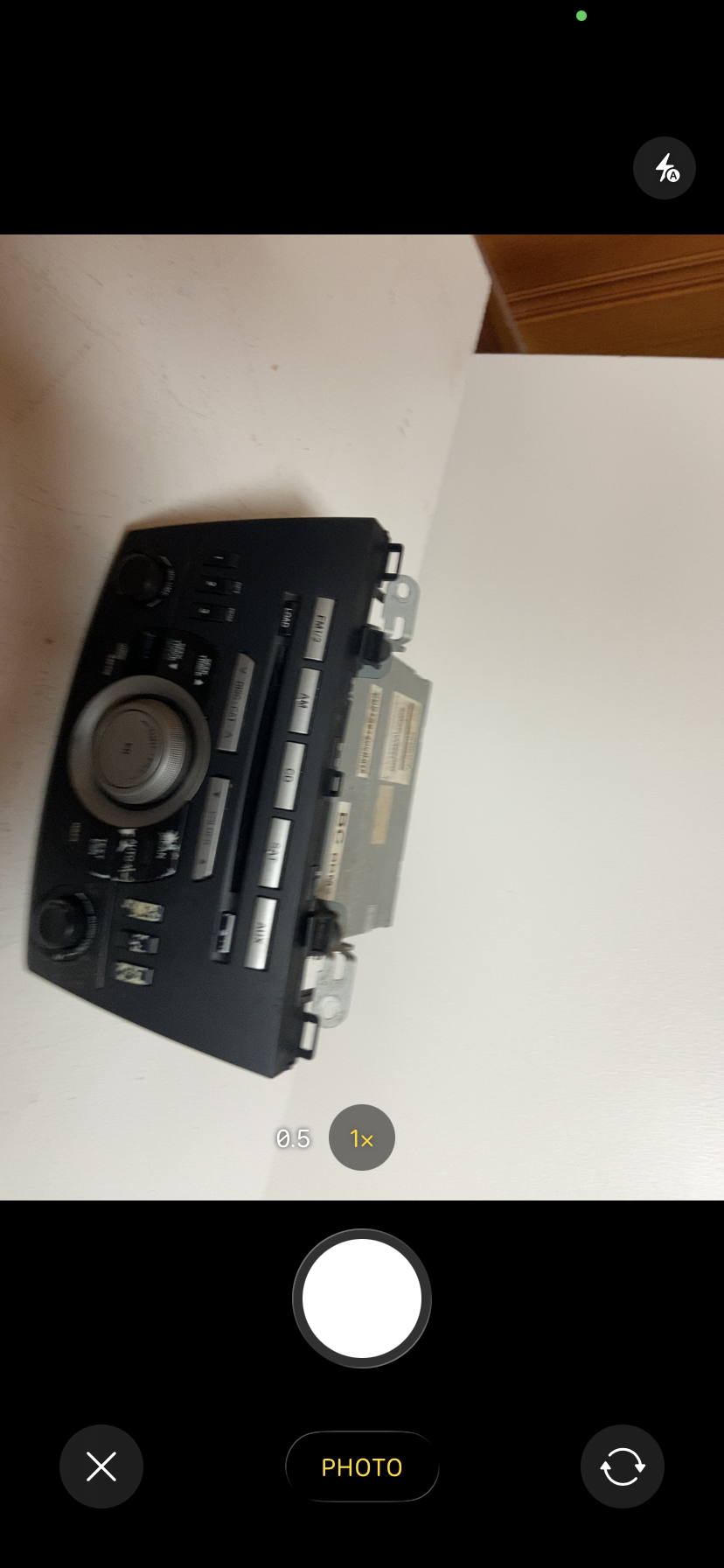 2011 Mazda Touring OEM radio and CD player