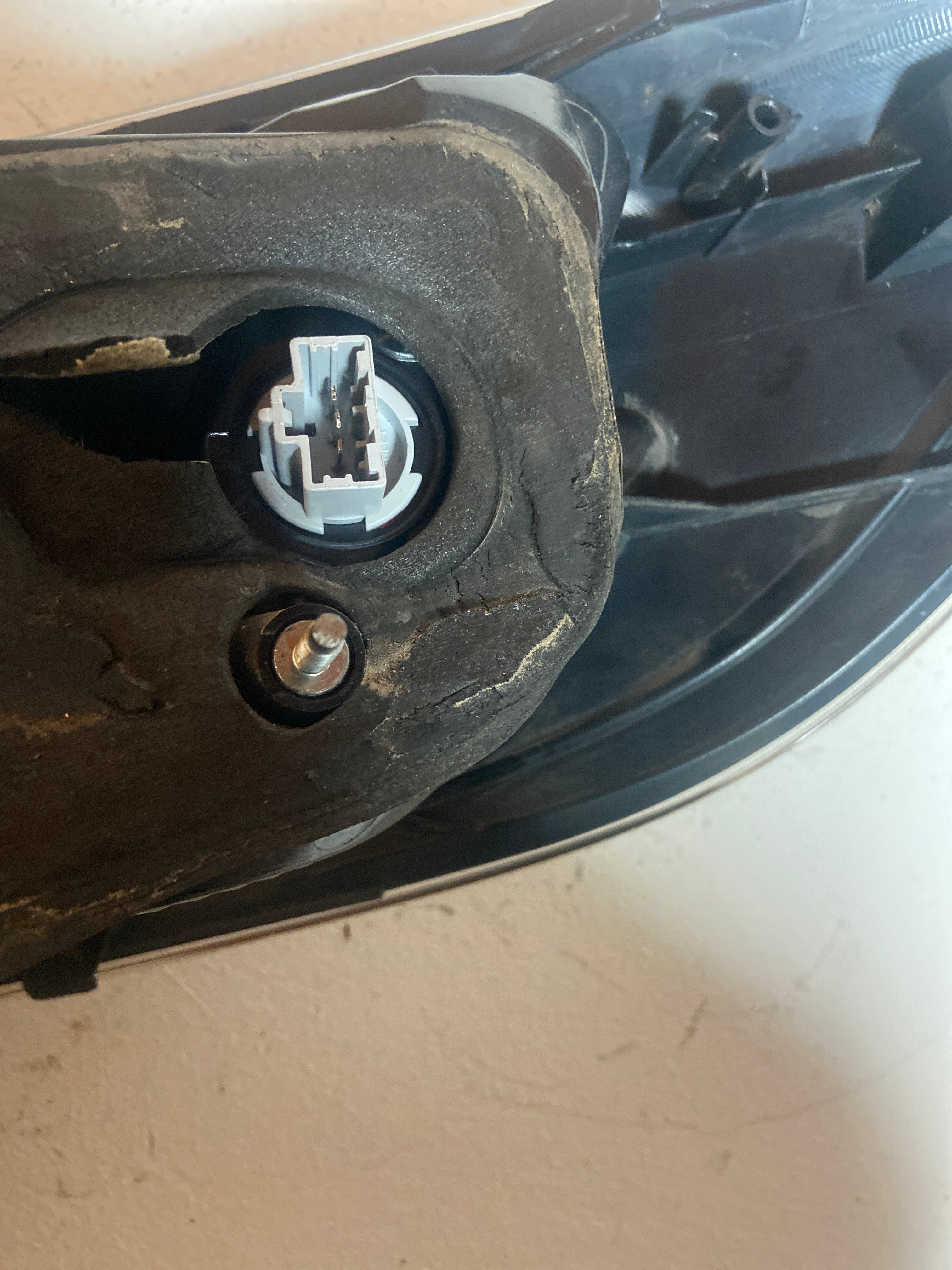 2011 Mazda touring 3 left driver taillight