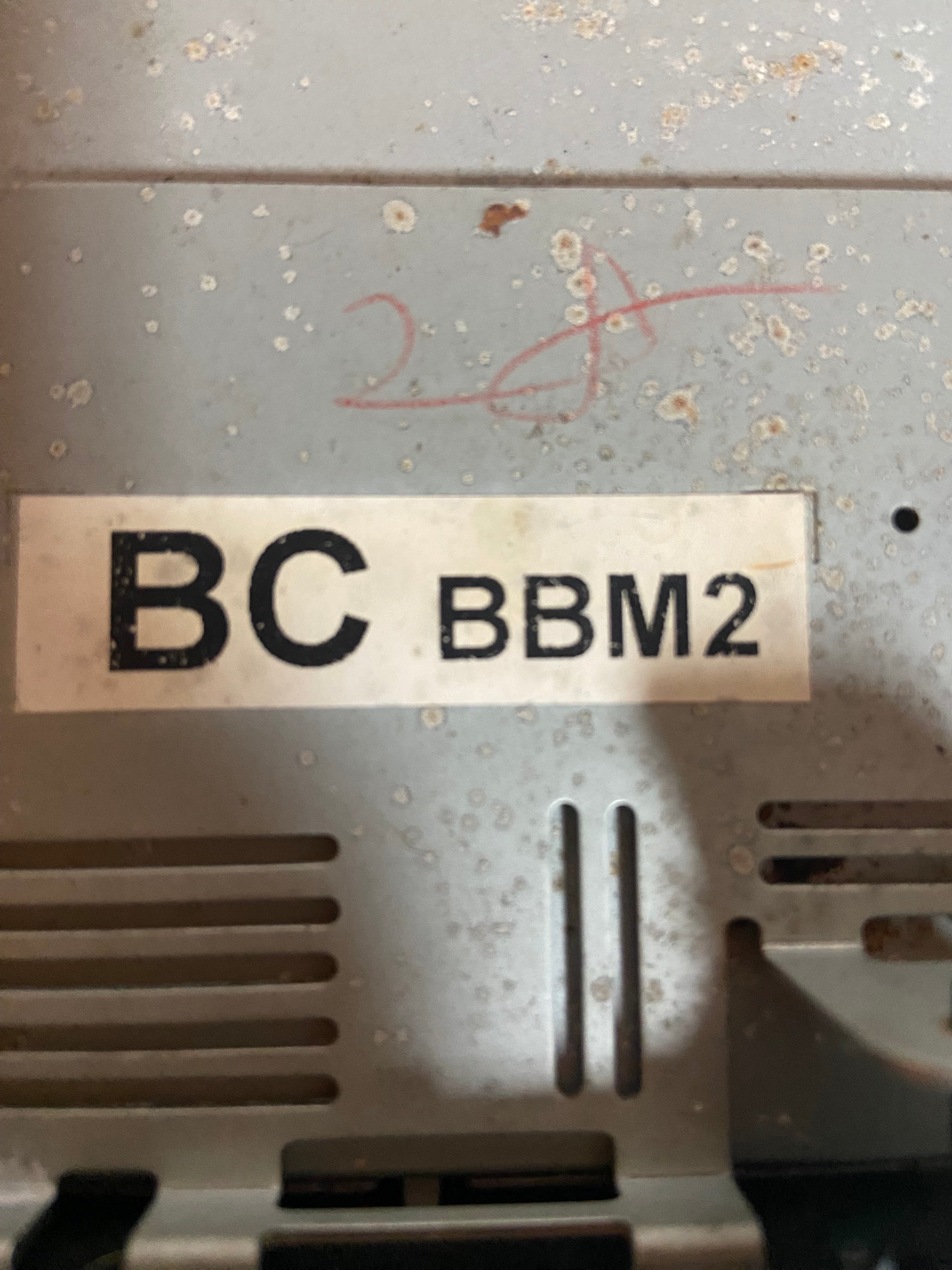 2011 Mazda Touring OEM radio and CD player