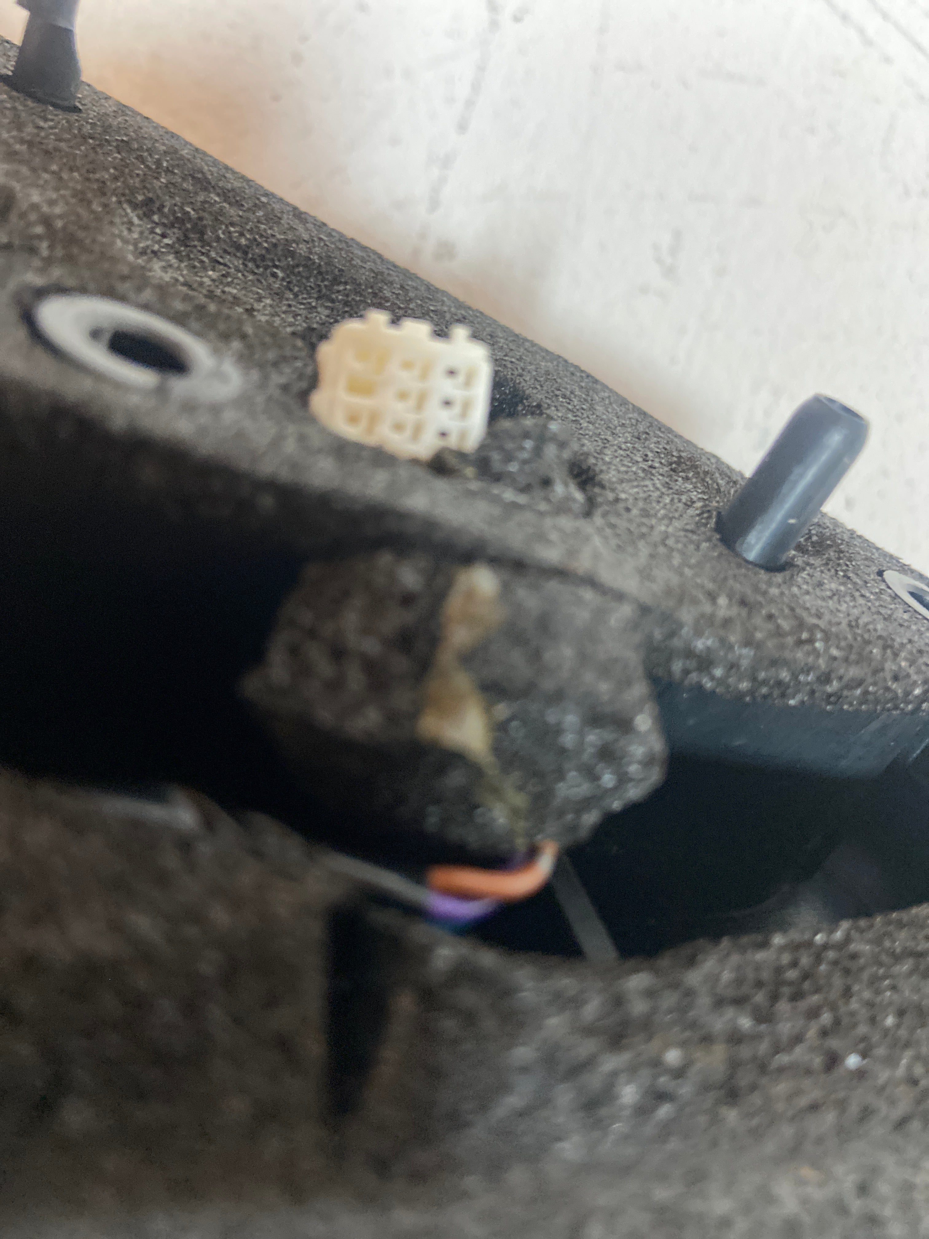 2011 Mazda Touring 3 left driver side mirror