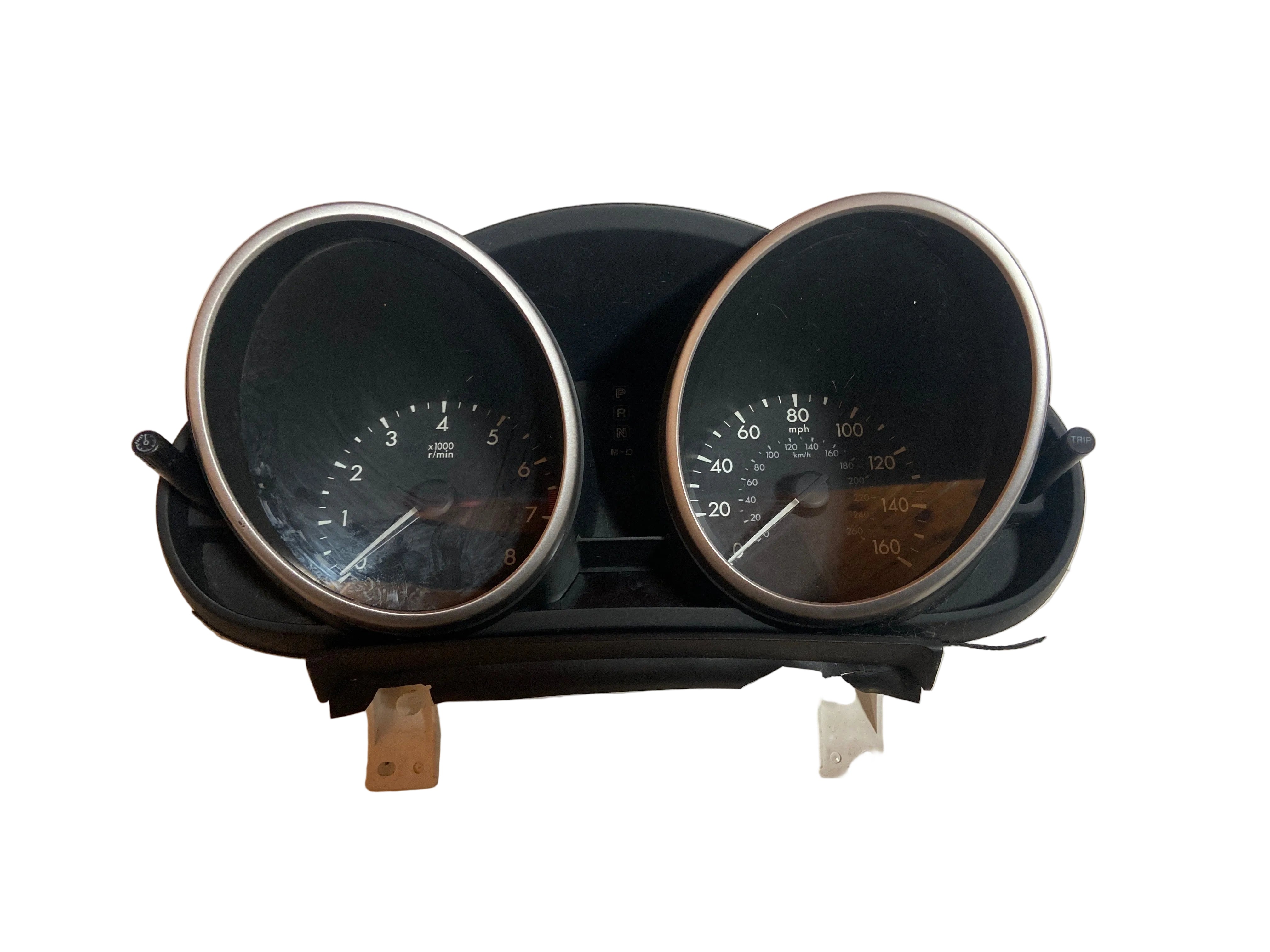 2010 Mazda Touring 3 Speedometer