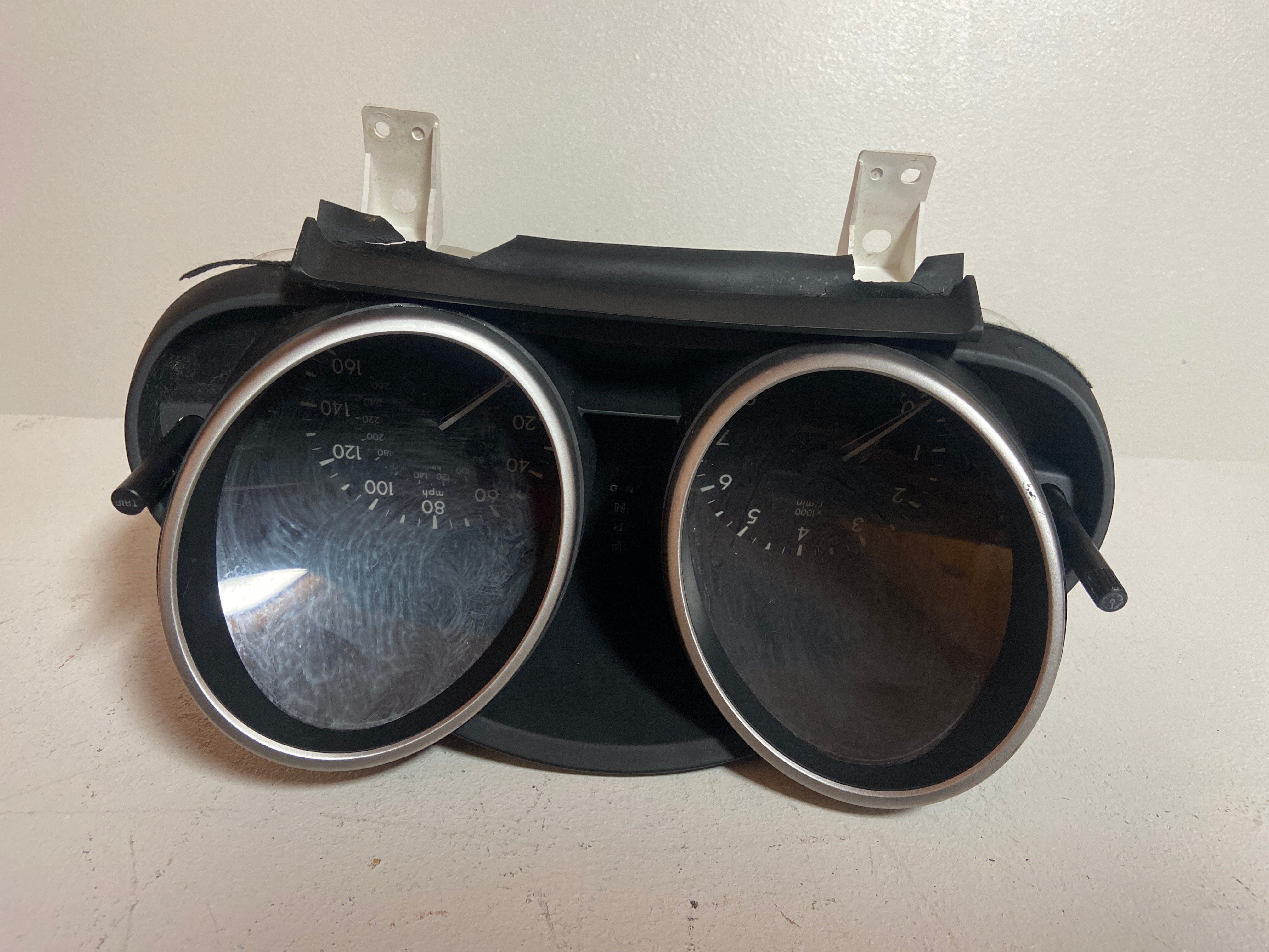2010 Mazda Touring 3 Speedometer