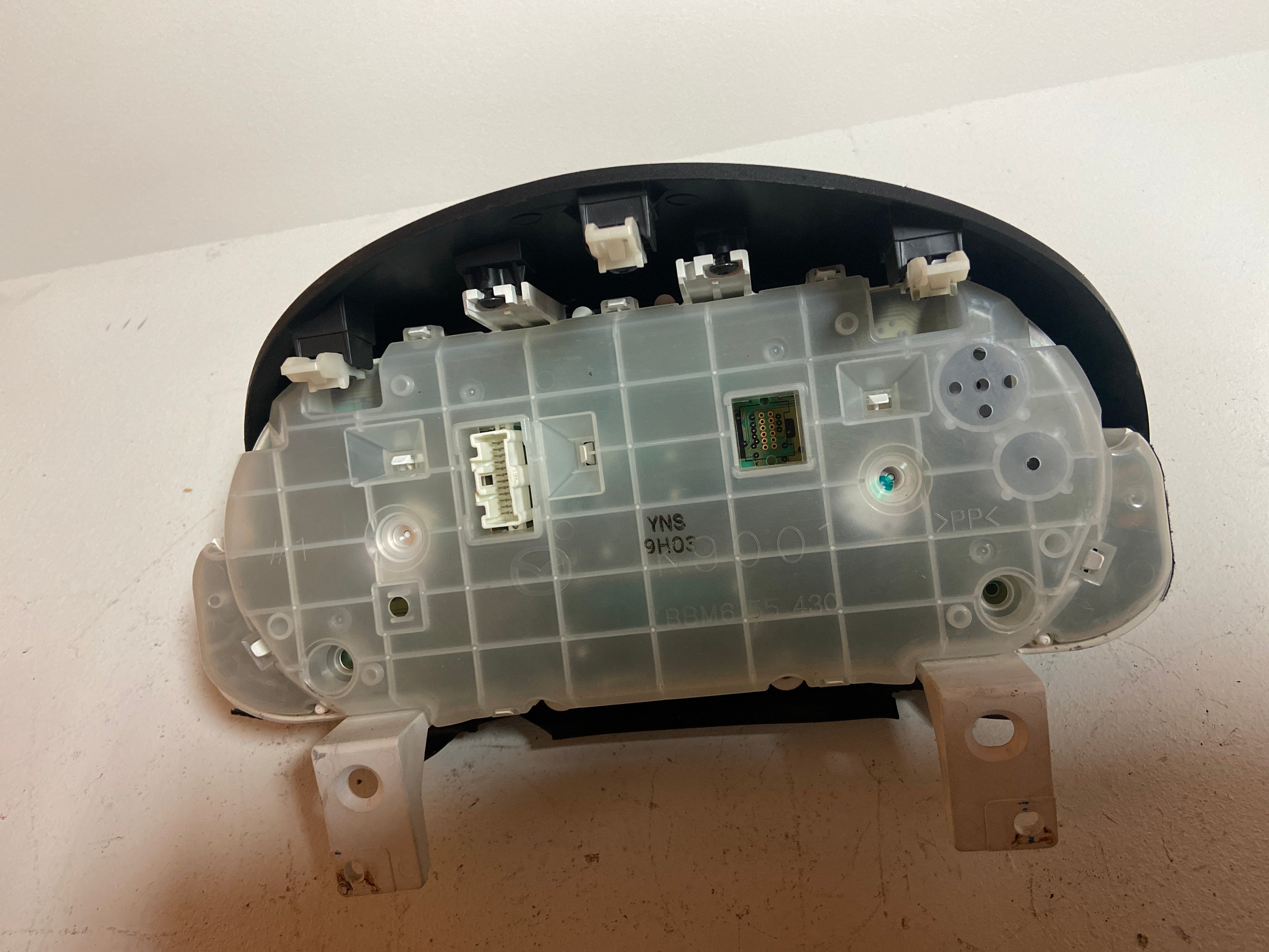 2010 Mazda Touring 3 Speedometer