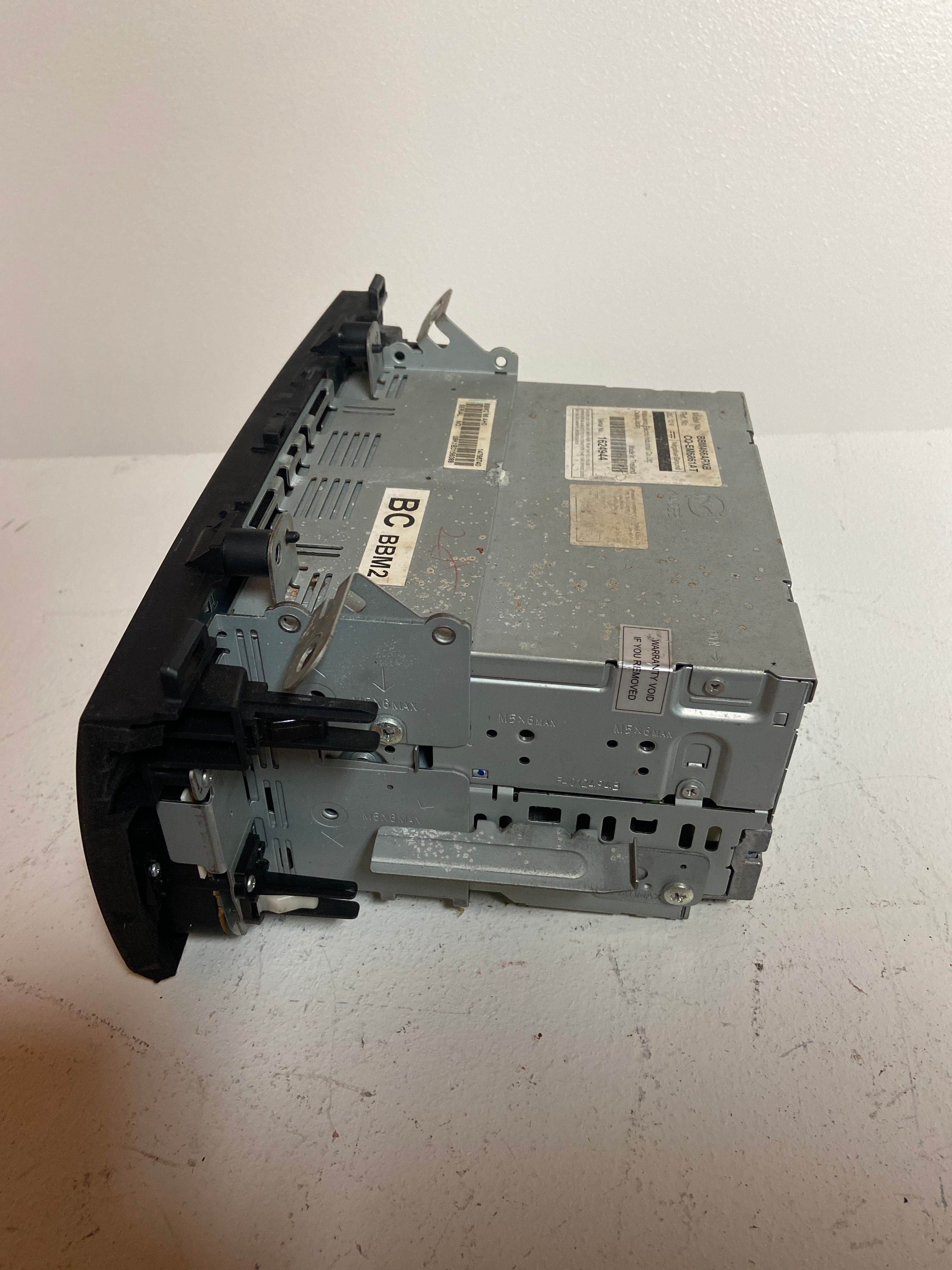 2011 Mazda Touring OEM radio and CD player