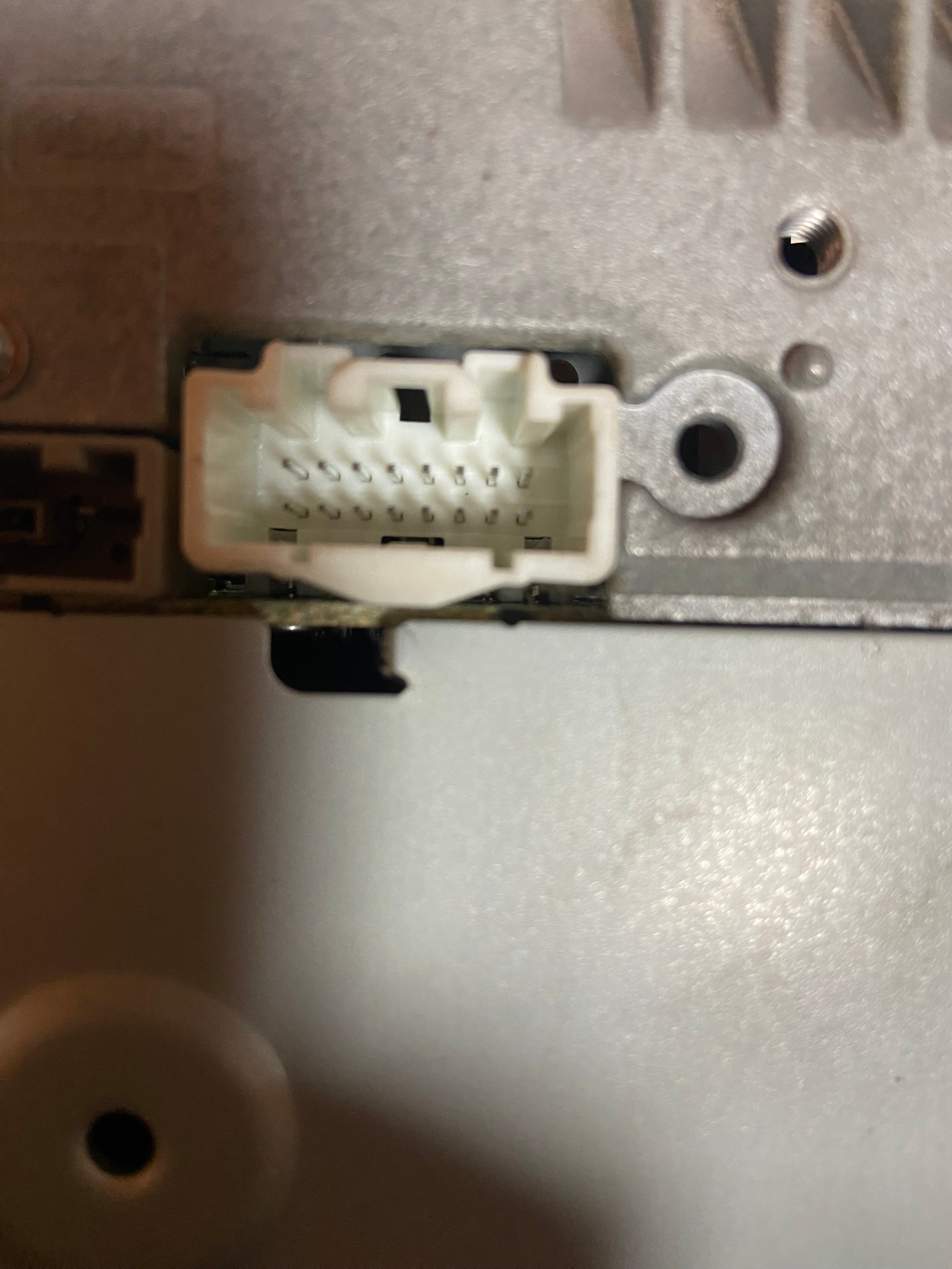2011 Mazda Touring OEM radio and CD player