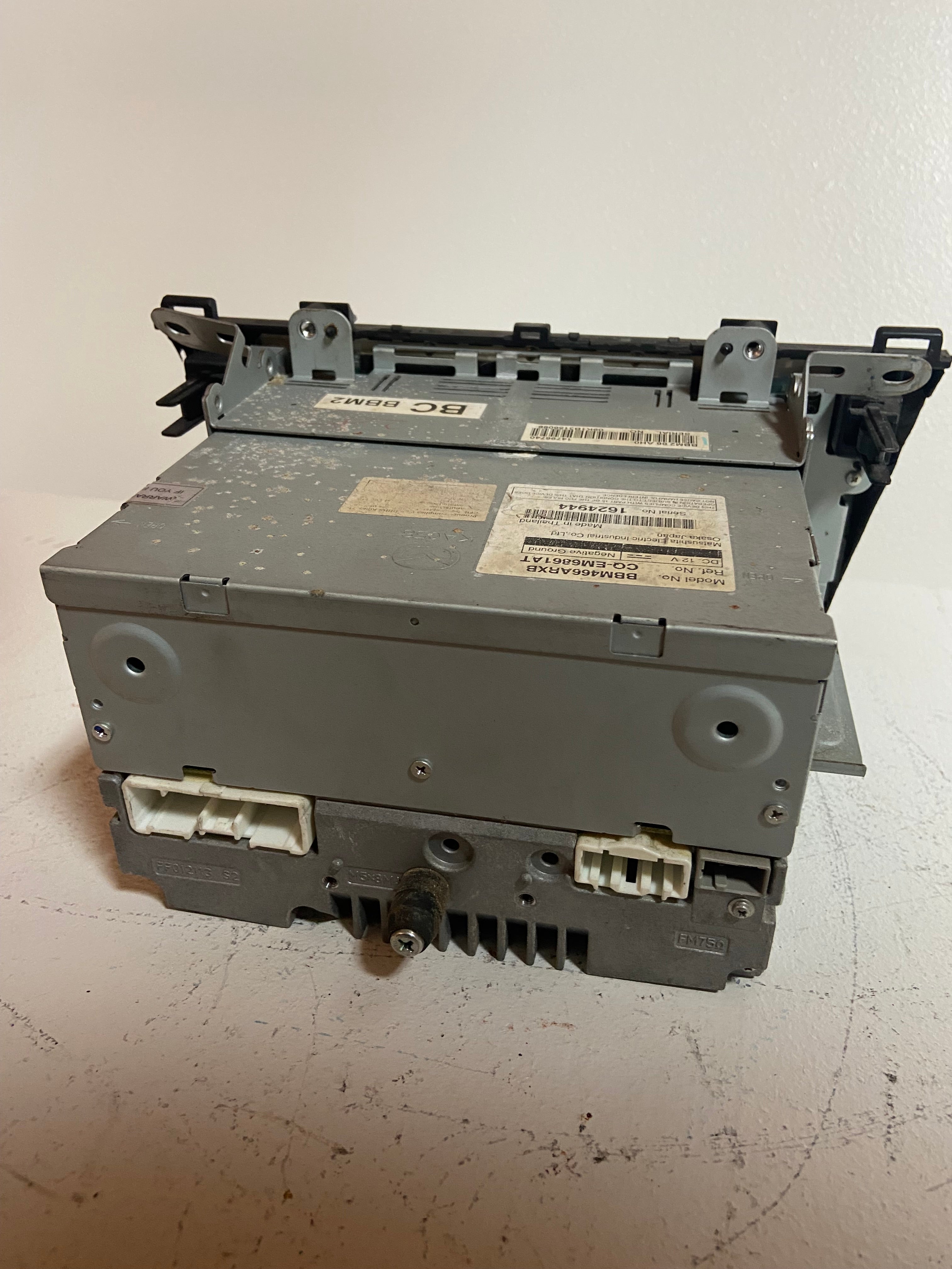 2011 Mazda Touring OEM radio and CD player