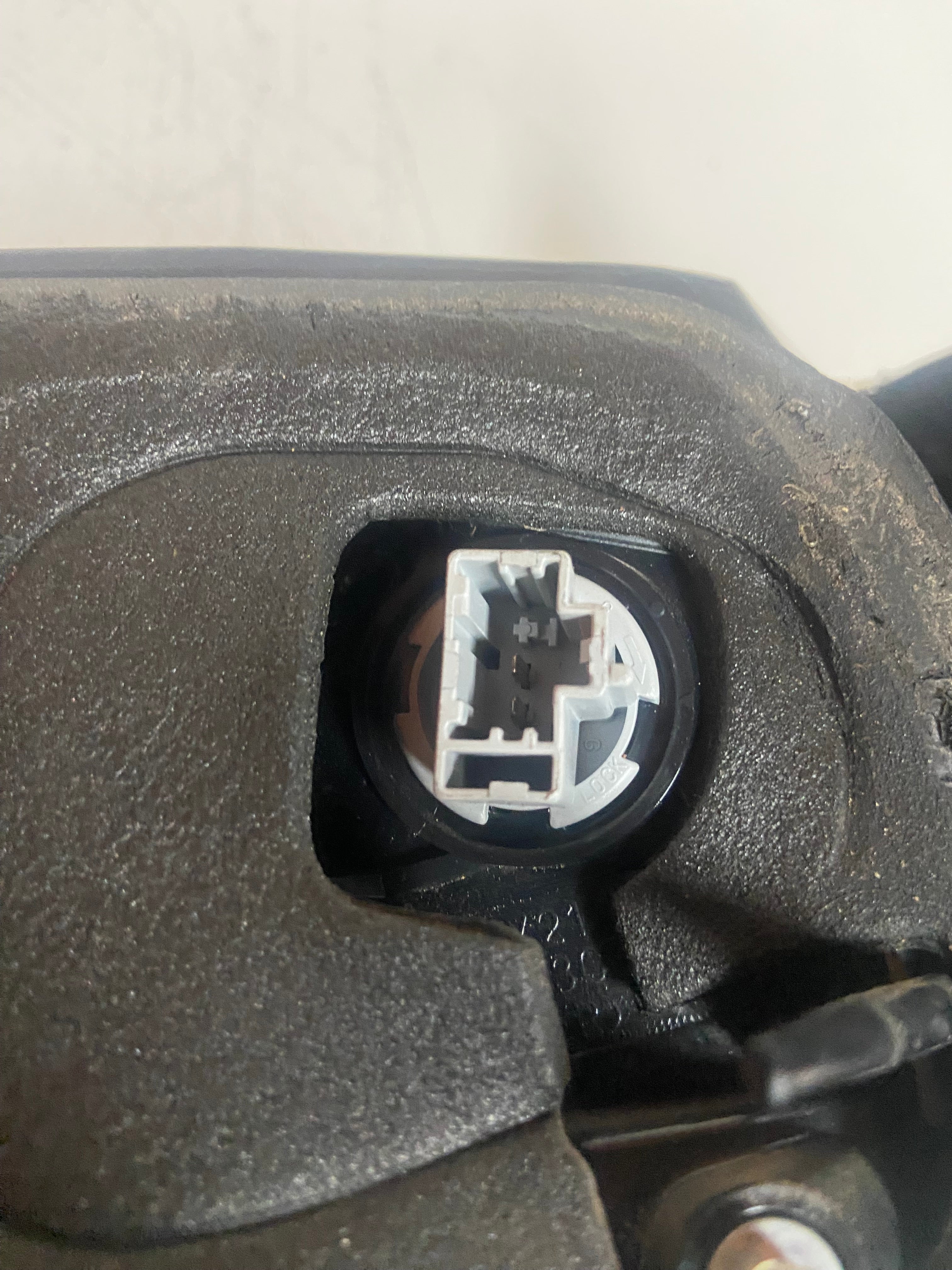 2011 Mazda Touring 3 right passenger taillight