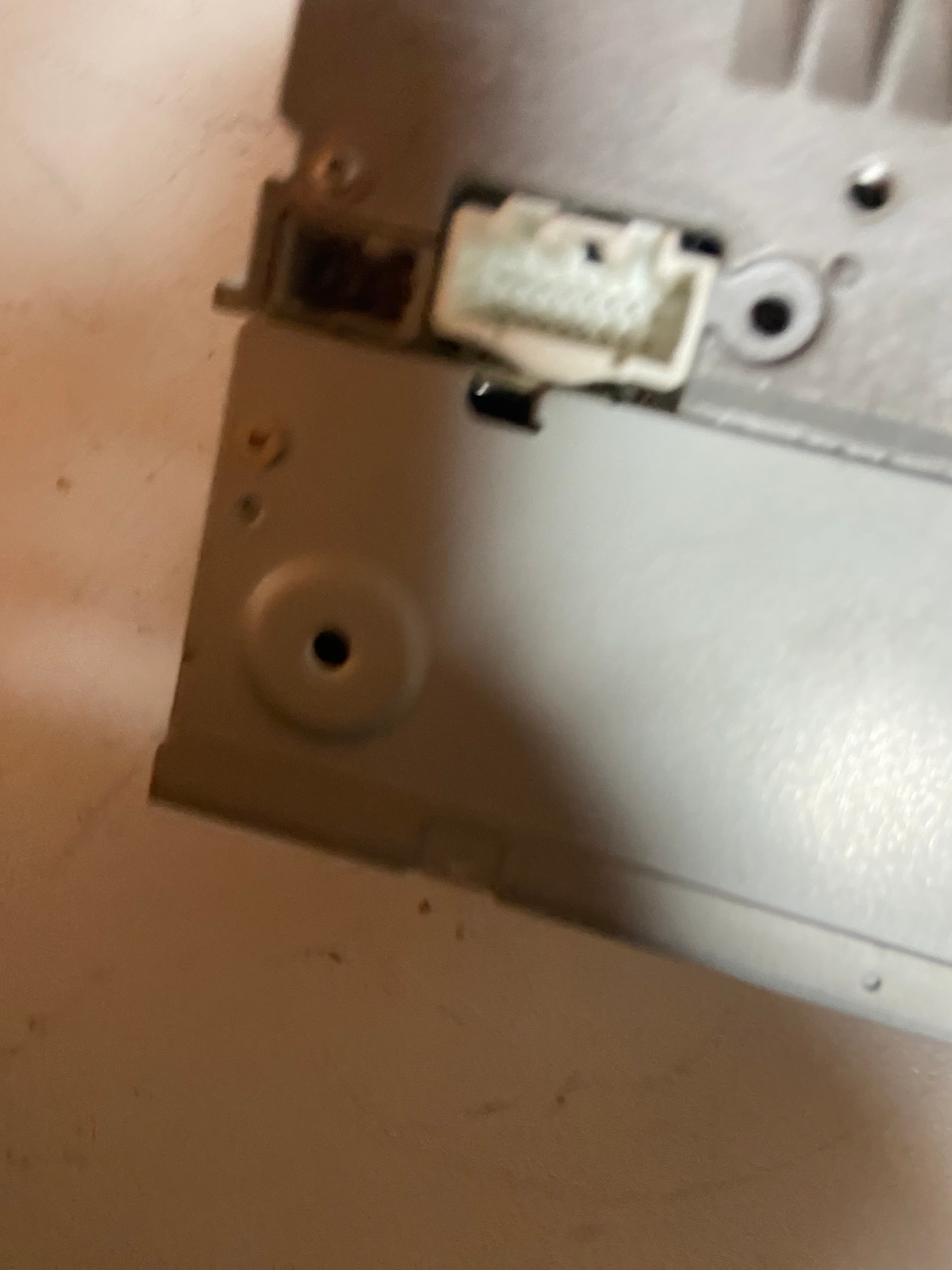 2011 Mazda Touring OEM radio and CD player