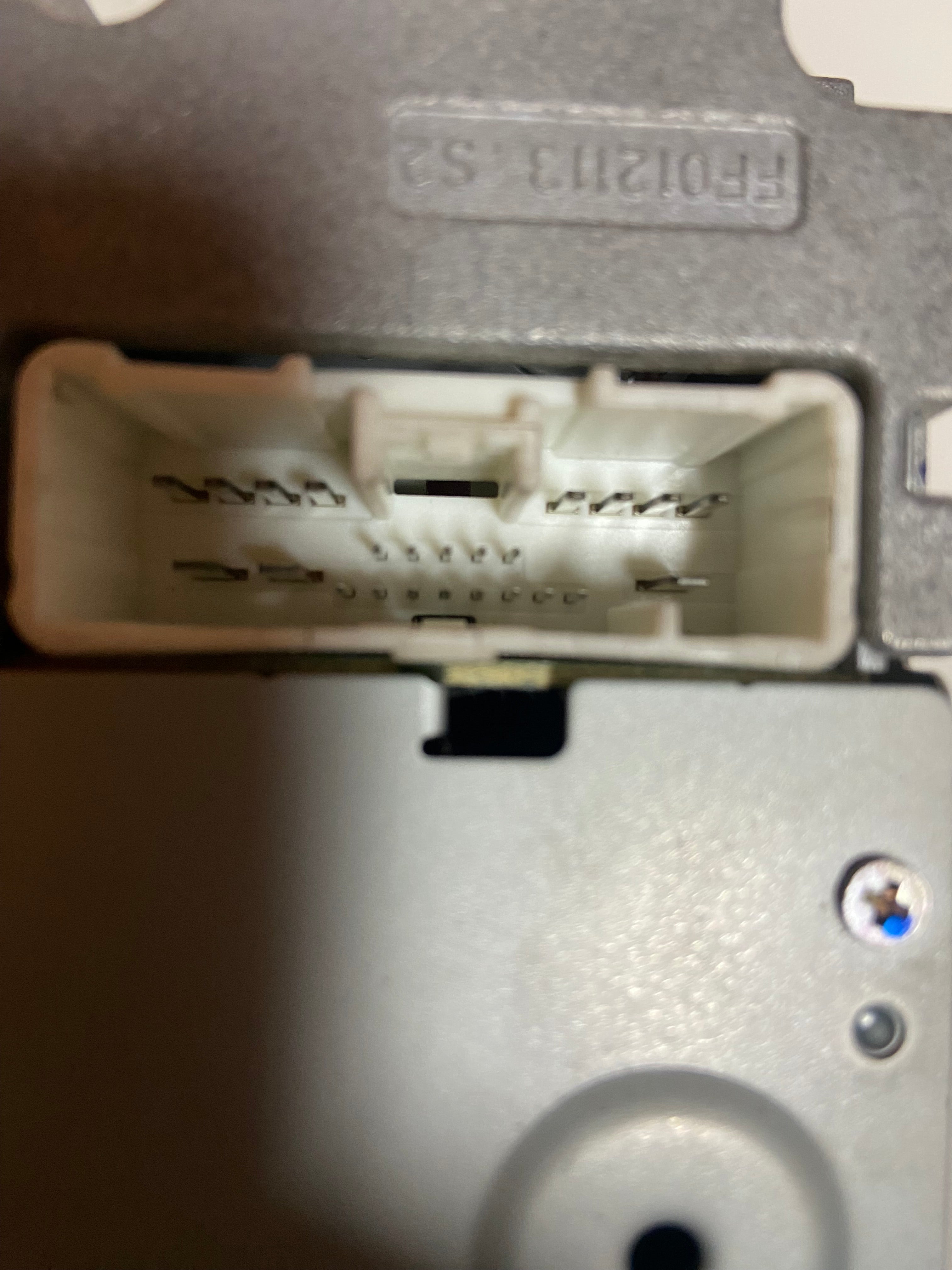 2011 Mazda Touring OEM radio and CD player