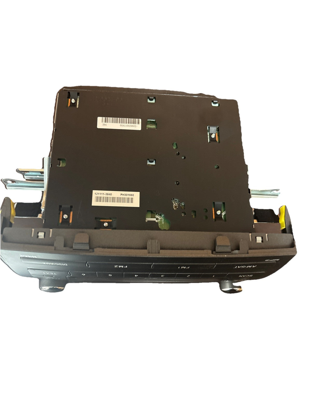 2011 Toyota Corolla LE Radio Stereo Receiver And Display Unit Assembly 86120-02E