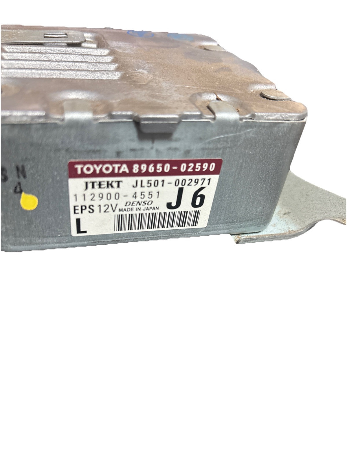 2009-2013 Toyota Corolla Power Steering Control Module 89650-02590 OEM